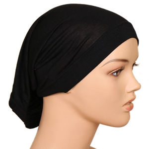 2024 vente en gros personnalisé multicolore ethnique femmes Turban bandeau Turban chapeau doux confortable respirant haute extensible fait Polyester - Product Image 3