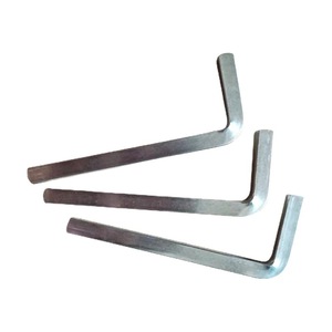 Clé à quatre coins métrique de 8 mm en forme de L pour la réparation de portes et fenêtres - Product Image 4