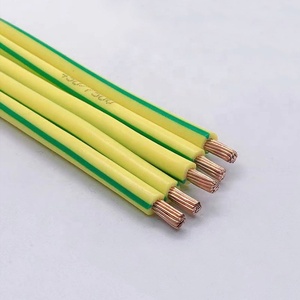 <span class=keywords><strong>Cable</strong></span> de <span class=keywords><strong>tierra</strong></span> de cobre amarillo y verde, <span class=keywords><strong>35mm</strong></span>, 50mm, núcleo de cobre, aislamiento de PVC - Product Image 2