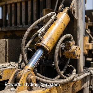 Las empresas de contratación confían <span class=keywords><strong>en</strong></span> la máquina automática para fabricar bloques de hormigón HF MACHINERY QT4-16 - Product Image 6