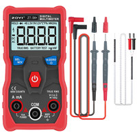 ZOYI ZT-S6+ 6000 Penghitung Presisi Tinggi 4-Digit Multimeter Digital Otomatis Penuh Penguji Multifungsi Baterai Rendah