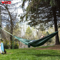 WOQI hamac suspendu extérieur pliant portable surdimensionné de haute qualité hamac de camping