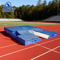 Tapis d'entraînement pour l'athlétisme, tapis d'atterrissage en mousse pour l'athlétisme, tapis pour l'athlétisme avec barre de saut en hauteur
