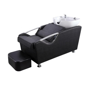 Salon de <span class=keywords><strong>coiffure</strong></span>, lcd/moderne, unités inclinantes, lit de lavage, massage, shampoing, fauteuil, bon marché, pour salon - Product Image 2