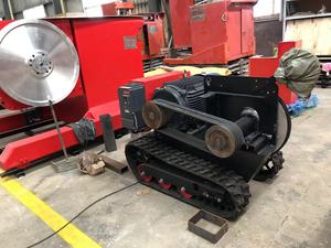 Machine de découpe à fil diamanté pour l'exploitation minière, la pierrierie, le marbre, le <span class=keywords><strong>granit</strong></span>, les blocs de pierre, le béton armé avec vitesse réglable - Product Image 4