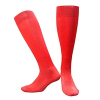 Chaussettes de sport montantes pour enfants en coton/nylon/spandex tricotées, personnalisées en gros, de haute qualité, pour l'été, football/soccer