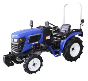 Trator compacto de rodas mini trator agrícola de alto nível de segurança 25 -50 hp Trator Agrícola Agrícola para venda