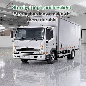 DEQI E-friendly Self-Leveling Marble Effect Epoxy Colored Sand Floor <b>Coating</b> Interior <b>Paint</b> Liquid Office Decorative Brush - Product Image 4
