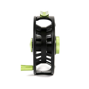 <span class=keywords><strong>Moulinet</strong></span> à mouche Sensoar en aluminium usiné CNC, avec frein à disque fluide, cadre léger à grande bobine, pour la pêche au prédateur en eau douce et salée - Product Image 3