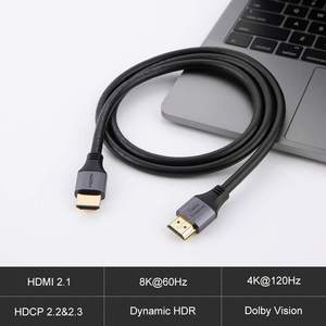 CableCreation - <span class=keywords><strong>Cable</strong></span> <span class=keywords><strong>HDMI</strong></span> 2.1 Chapado en Oro de 8K 60hz 4K 120Hz, <span class=keywords><strong>Cable</strong></span> de Video para Móvil a TV, <span class=keywords><strong>Cable</strong></span> <span class=keywords><strong>HDMI</strong></span> 3D de 3 Metros - Product Image 3