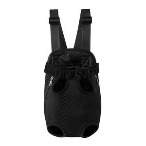 HOT Fashionable Portable Pet Backpack Outdoor Travel Breathable Adjustable Zipper Belt Solid Polyester Mesh for Cat Dogs - Product Image 6