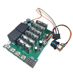 Dc 12v 24v 36v 48v 60a 3000w pwm dc मोटर गति नियंत्रण नियंत्रक प्रोग्राम योग्य Ho rc नियंत्रण w/फॉरवर्ड रिवर्स स्विच - Product Image 1