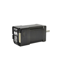 Motor Stepper Hybrid Nema 14 Kompak 35mm dengan Driver Terintegrasi dan Encoder 4096 PPR untuk Mesin Dispenser Motor Kustom