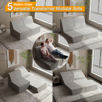 2023 individuelles abnehmbares bett-sofa luxus schlafmatratze polsterung faltbar günstig wohnzimmer-sofas mit kissen