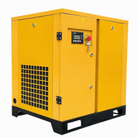 Compresseur d'air à vis à fréquence variable à aimant permanent |   Compresseur PM VSD à économie d'énergie, réduction de la consommation d'énergie de 30 à 50 %