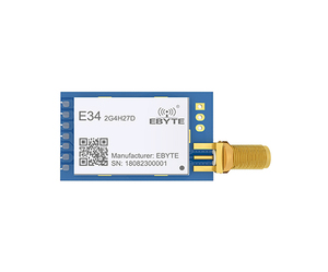 Ebyte E34-2G4H27D NRF24L01 pa <b>Wireless</b> <b>Module</b> <b>Rf</b> 27dBm 500mW High Speed Long Range 2.4G <b>Wireless</b> Transceiver <b>Module</b> UART - Product Image 1