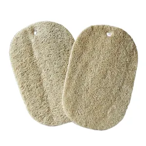 Exfoliërende 100% Natuurlijke Loofah Groothandel, Bad Loofah Bad Mat Scrubber