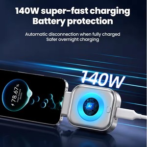 Câble <span class=keywords><strong>de</strong></span> <span class=keywords><strong>charge</strong></span> rapide 240W avec coupure automatique 140W et séparateur <span class=keywords><strong>de</strong></span> capacité totale pour téléphone – Arrêt automatique <span class=keywords><strong>de</strong></span> l'alimentation - Product Image 5