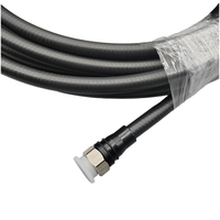Kabel Jumper RF 4.3-10M-4.3-10M LSZH/UV 1m-15m 3/8" Kabel Koaksial Busa Super Fleksibel untuk Peralatan Uji RF DAS Stasiun Basis