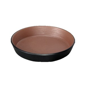Melamine Serving Plates Round Solid Color Thickened Base For Hotel <b>Restaurant</b> Dining <b>Sets</b> - Product Image 3
