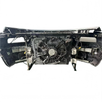 Pare-chocs de voiture BMW de haute qualité, pour BMW Série 7 735i/740i/750Li, nouvel ensemble de pare-chocs avant, comprenant la calandre, le ventilateur du radiateur, le kit carrosserie