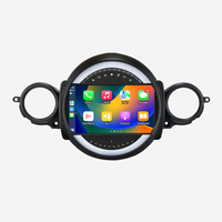 Untuk BMW Mini Cooper 2011-2013 Radio Stereo Mobil GPS Wifi Android 14 Pemutar Dashboard Nirkabel Kompatibel dengan Auto Carplay