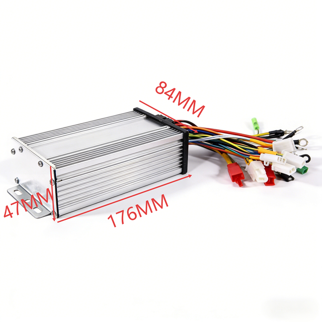 Universal High Quality 500w-1000W 36v-96v 12 Tube Brushless DC Motor Controller for Electric Bicycle Scooter Motorcycle