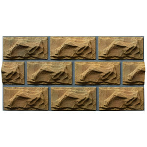 Revêtement mural en pierre PU haute simulation, imperméable et résistant aux intempéries, pour hôpitaux et usage extérieur - Product Image 3