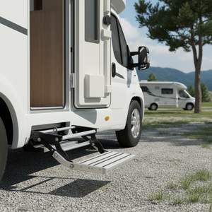 <span class=keywords><strong>Marchepied</strong></span> en aluminium léger antidérapant, solution d'entrée durable pour <span class=keywords><strong>camping</strong></span>-cars et caravanes - Product Image 1