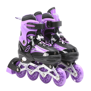 <span class=keywords><strong>Patines</strong></span> en Línea Ajustables de Alta Calidad para Niños y Adultos, Deporte al Aire Libre, con Luces - Product Image 3