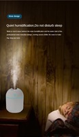 Mini humidificateur diffuseur d'air ultrasonique 7 couleurs lumière Usb humidificateur d'air pour la maison hôtel voiture bureau