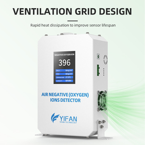 <span class=keywords><strong>Monitor</strong></span> de Qualidade do Ar Interno e <span class=keywords><strong>Monitor</strong></span> de Gases para Íons Negativos de Oxigênio, Formaldeído, TVOC, PM2.5, PM10, Temperatura e Umidade - Product Image 5