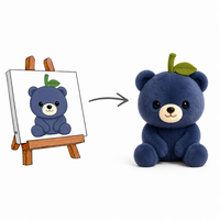 Jouets en peluche sur mesure en gros, fabricant de poupées en peluche, production en série de jouets en peluche