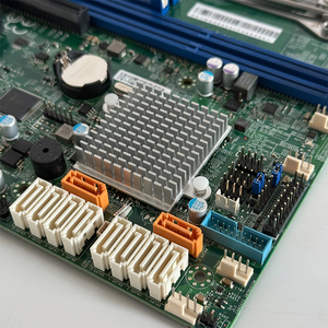 Super micro X10DRL-i Bo mạch chủ máy chủ X99 hai kênh, chipset C612, hỗ trợ chia tách M.2 DIY PCIE - Product Image 4