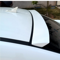 Aile supérieure de voiture Style aileron arrière Décoration pour chevrolet Cruze 2009 2010 2011 2012 2013 2014 Kit sport spoiler extérieur