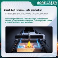 Nouvelle machine de découpe de métaux entièrement fermée en acier inoxydable avec commande CNC, puissance 1500-40000W, conception intégrée plaque-tube