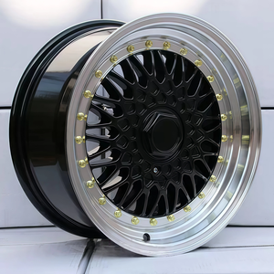 Rines Ligeros de Aleación de 16-19 Pulgadas para BB S SUPER-RS, Acabado Brillante, 4, 5, 8, 10 Orificios, 4x100/114.3, 5x112/120, para Autos Deportivos - Product Image 4