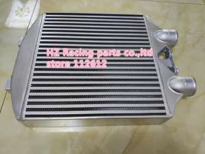 Intercooler para vw <span class=keywords><strong>Polo</strong></span> <span class=keywords><strong>9N</strong></span> 1,8 <span class=keywords><strong>GTI</strong></span> 1.9TDI + kits de tubería + barra de soporte y estilo de placa - Product Image 2