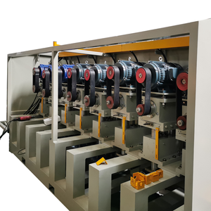 नया डिजाइन उच्च प्रदर्शन ग्रेनाइट पीसने और पॉलिश मशीन स्वचालित संगमरमर सतह प्राकृतिक पत्थर किनारे पॉलिश मशीन - Product Image 5