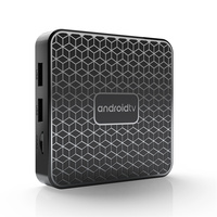 Mortal T1 MINI TV Box Home Theater Android14 RK3518 Smart WiFi6&BT5.4 4K Media Control Remoto por Voz