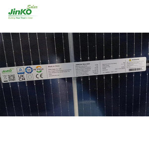 แผงโซลาร์เซลล์แบบ N-type ราคาดีที่สุด 575w 580w 585w Topcon Bifacial Solar 615w 620w 625w 630w Solar JKM625N-78HL4-BDV Solar - Product Image 5