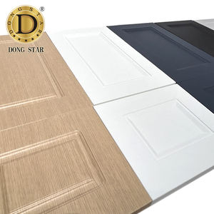 Panneau de meuble moderne en MDF MR avec film PVC brillant de 18 mm, écologique, imperméable, résistant aux UV, taille personnalisée OEM - Product Image 3