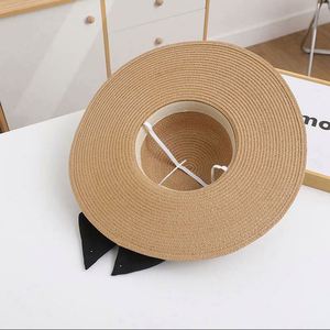 New Style Ladies Summer Sunscreen Outdoor Uv Protection Ladies <b>Straw</b> Summer Beach Hats for Women - Product Image 5
