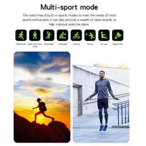 LIGE BW0242 Şampanya Rengi Silikon Akıllı Saat Erkekler ve Kadınlar için Arama Yapma Müzik Çalar Nabız Ölçer IOS Android Giyilebilir Cihazlar - Product Image 5