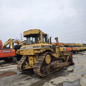D6N usato Cat D6 Dozer D6D D7H D6G <span class=keywords><strong>D6R</strong></span> Bulldozer di seconda mano Cat D6N con squartatore D6H D6M condizione - Product Image 5