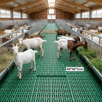 Nouvel équipement d'élevage, plaque d'élevage en plastique pour l'élevage de moutons