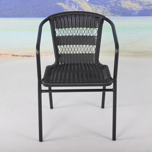 Precio barato Silla <span class=keywords><strong>de</strong></span> café al aire libre Restaurante Jardín Ratán sintético Mimbre Bistro <span class=keywords><strong>Sillas</strong></span> <span class=keywords><strong>de</strong></span> comedor - Product Image 2