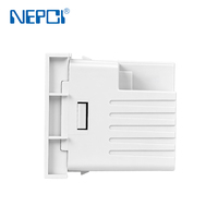 Módulo de Enchufe de Pared USB-C OEM/ODM NEPCI 45x45x47mm PD3.0 65W XJY-USB-17PK-65C, Puerto Único, Carga Rápida, Superficie Mate, CE/EMC