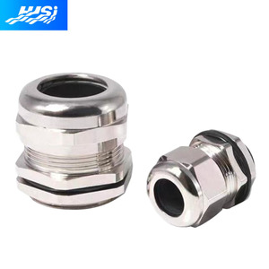 Passacavo singolo in acciaio inox 304 tipo NPT, non armato, impermeabile IP68 per apparecchiature automatiche -40°C +100°C - Product Image 4