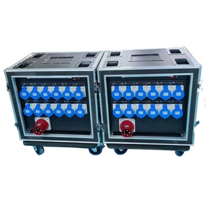 2u <span class=keywords><strong>Switch</strong></span> Metal Panel Power <span class=keywords><strong>Rack</strong></span> con medidores Led Monofásico <span class=keywords><strong>Rack</strong></span> Mount Power Distro - Product Image 6